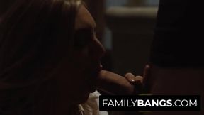 FamilyBangs.com ⭐ Creepy Stepson Surprises his Unaware Stepmom, Tyler Nixon, Kayley Gunner