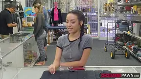 Trades Her Pussy For Money With A Horny Pawnm With Kiley Jay