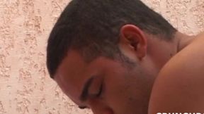 Latino Boy Fucking Bareback for Exhib Sex