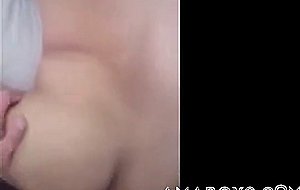 Bareback fucked by a married man