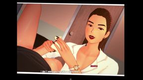 Knight of Love Cap 13 - Sexy Girl Gives Me a Good Handjob