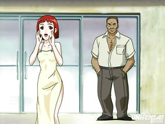 Naughty MILF in uniform teaches her student a lesson in sex and BJ