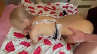 Belloff's Blowjob Bonanza in Maid Attire