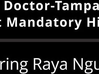 Become Doctor-Tampa To Give Raunchy Deviant Mandatory Hitachi Orgasms - Raya Nguyen