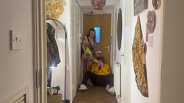 Sweaty Ravers Can't Resist Perverted Foot Play