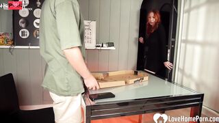 Pizzas & Asses - Hot MILF Gives Her Customer An Unforgettable Experience