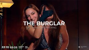 THE BURGLAR HAND SMOTHERING by BONDAGE KINK