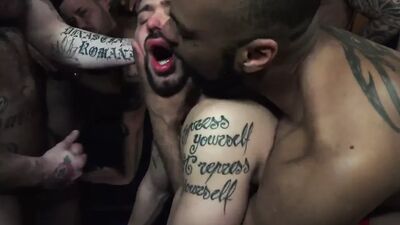 jg dad and step sons secret Roman GroupSex