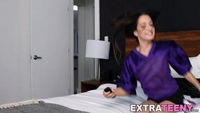 Teen Slut Freya von Doom Absorbs Big Cock in Hardcore Face-to-face