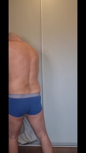 Striptease and with a Wild Cumshot