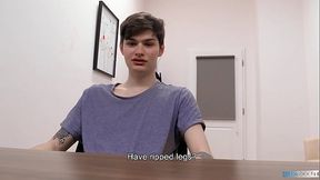 Jakob'_s Future Boss Gives Him One Last Option To Pay The Mediation Fee But He Has To Get Naked - BigStr