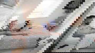 Brick penetrates Syren's sizable magnificent booty