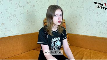 Alt Girl After Cheating: Let&rsquo_s Make Up with Sex - Fucked Her and Covered Her Nice Ass