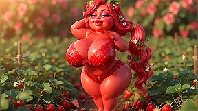 Straw Berry - Sweet But Nice Slut - Talks Dirty And Moves Her Ass
