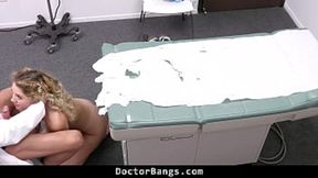 Young innocent teen gets fucked by perv doctor