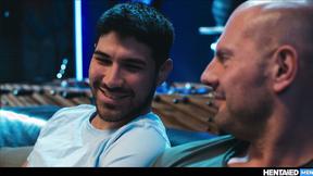 ”Gay Freeze Porn - Latina Bareback Time Stop Sex with Gus Torres & Dimitri Venom”