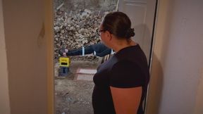 The Burglar in Mistress Aprils Home