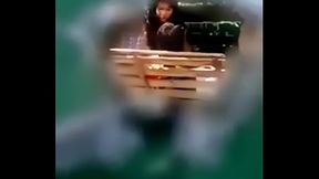 cachando en el parque