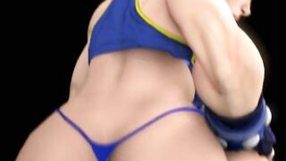 CHUN-LI HARDCORE VIDEOGAME PORN