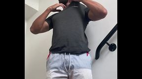 Flashing and cuming on Stairwell
