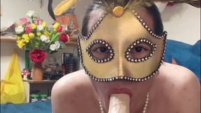 sucking dildo sexy hana japanese