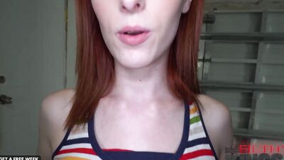 FilthyPOV - Redhead Stepsis Wanted The Experience So I Let Her SUCK MY COCK