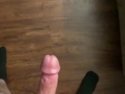 MUST WATCH POWERFUl SPRAYING MASSIVE CUM EXPLOSION OUT OF MY THROBBING THICK COCK