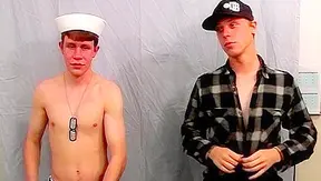 Sailor Justins Hungry for Nonstop Orgasms Cum-Drenched Thrills – 18+