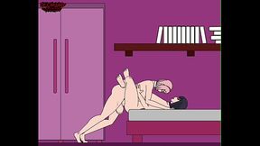 Hinata x Sakura NNN cumming session