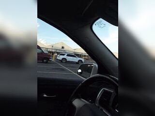Squirt at Walmart grocery store parking lot