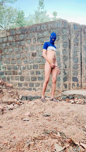 Dick Lover Tani Nude in Forest