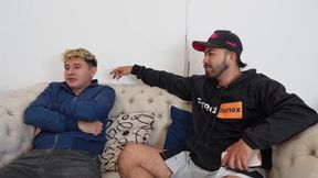 I Fuck for Pleasure with Girl with Huge Tits - I Cum in Her Mouth and Tits