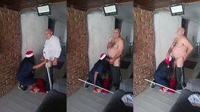 diarista safada nao perde a oportunidade de tirar um extra do seu chefinho---