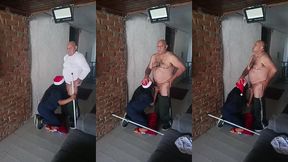 diarista safada nao perde a oportunidade de tirar um extra do seu chefinho---