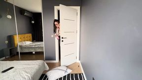 Maid in a Pornstar Room