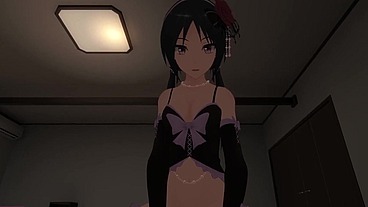 POV gets candle waxed by an anime Mistress