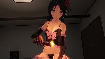 POV gets candle waxed by an anime Mistress