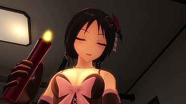 POV gets candle waxed by an anime Mistress