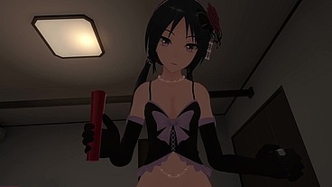POV gets candle waxed by an anime Mistress