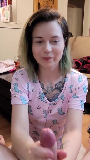 Cum For Me Daddy POV Jerk Off Instructions   Clip 3