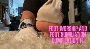 Foot Worship and Foot Humiliation Compilation 14