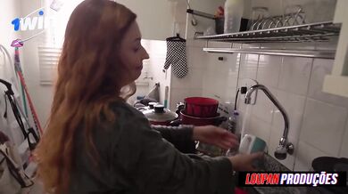 All Natural Emme White Fucks Hot Guy And Gets Cum In Her Ass | LP Productions