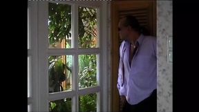 Brunette beauty gets hard anal sex with a hefty cock