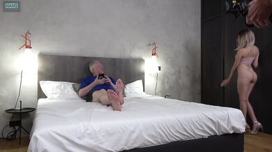 Grandpa's raw uncut with Emily Pink age gap filth