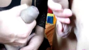 nikki montero and a teen trannies black dresses anal fuck and cum semen