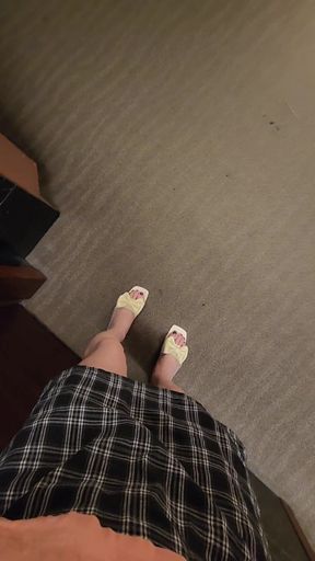 Show My Panties Everywhere