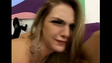 Pornstar Brianna Love gets her tight little pussy pounded by a BBC.