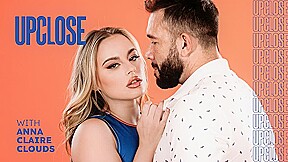 UP CLOSE - Gorgeous Naughty Blonde Anna Claire Clouds Wanna Be DRILLED HARD FAST By Will Pounder