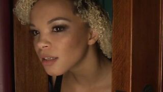 Dominatrix Ts-Brenda von teaze uses her magic wand on submissive slave girl - Ashley Luv Bug