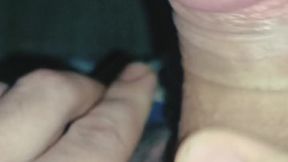 Big dry white cock masturbates and finishes slowly